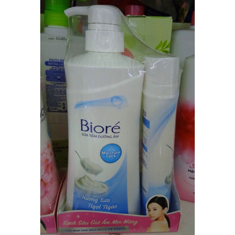 (+Quà tặng) Sữa Tắm Bioré 530g