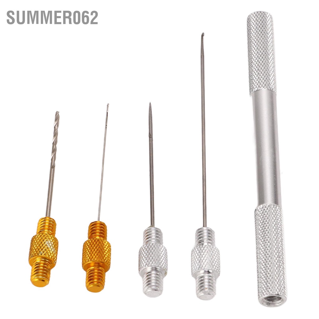 [Hàng Sẵn] Bộ Dụng Cụ Kim Móc Mồi Câu Cá Chống Trượt Tiện Dụng 【Summer062】