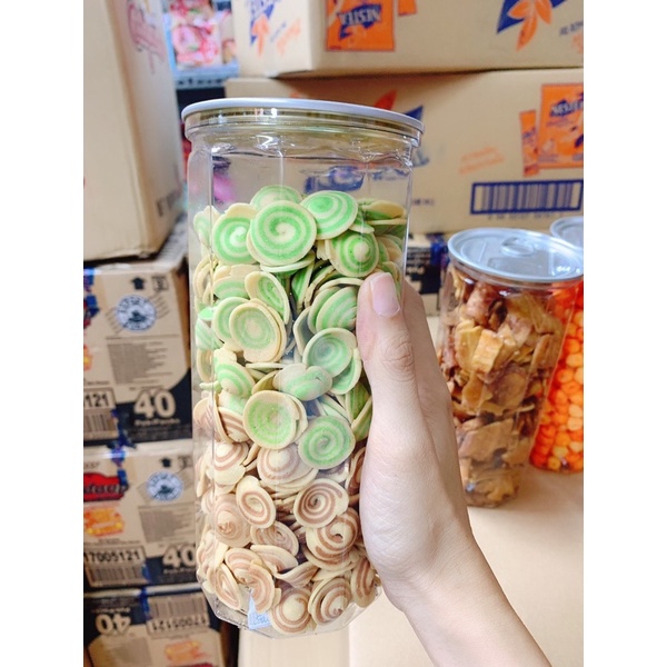 BÁNH TAI HEO NHÍ HŨ PET 250Gr &amp; 300Gr
