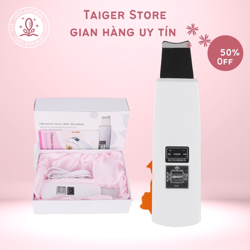 Máy cà da,tẩy da chết Ultrasonic