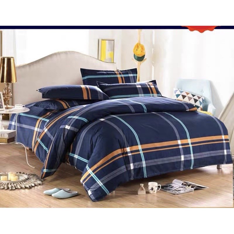 Bộ Chăn Ga Gối 5 Món Vỏ Chăn Lồng Được Ruột Hàng Loại 1 Được Chọn Mẫu Tuỳ ý