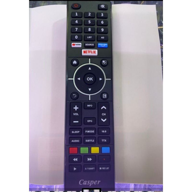 REMOTE ĐIỀU KHIỂN TIVI CASPER  XỊN