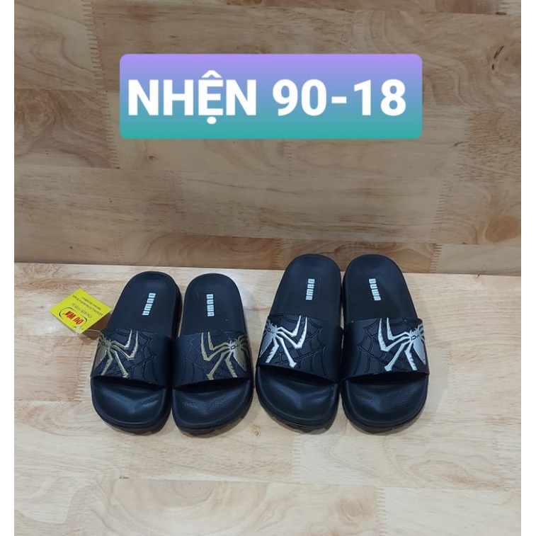 Dép nhựa DUWA DH90-18 bé trai hình con nhện