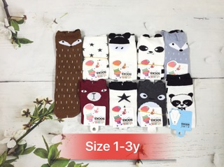 Com bo 5 đôi tất cao cổ cho bé