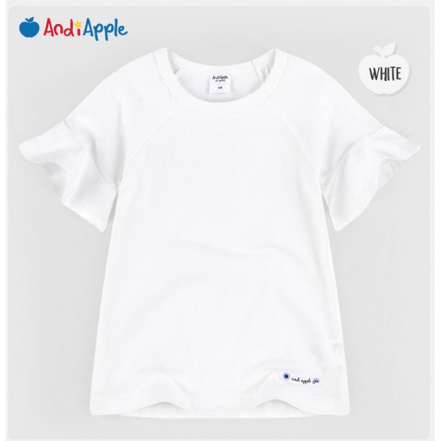 (140)Áo cộc tay cotton tay bèo xuất Hàn AndiApple aj2gts05