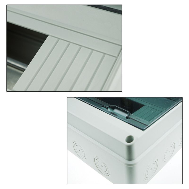 Hộp Phân Phối Bảo Vệ Mạch Điện Trong Nhà 5 8 12 15 18 24 Chiều