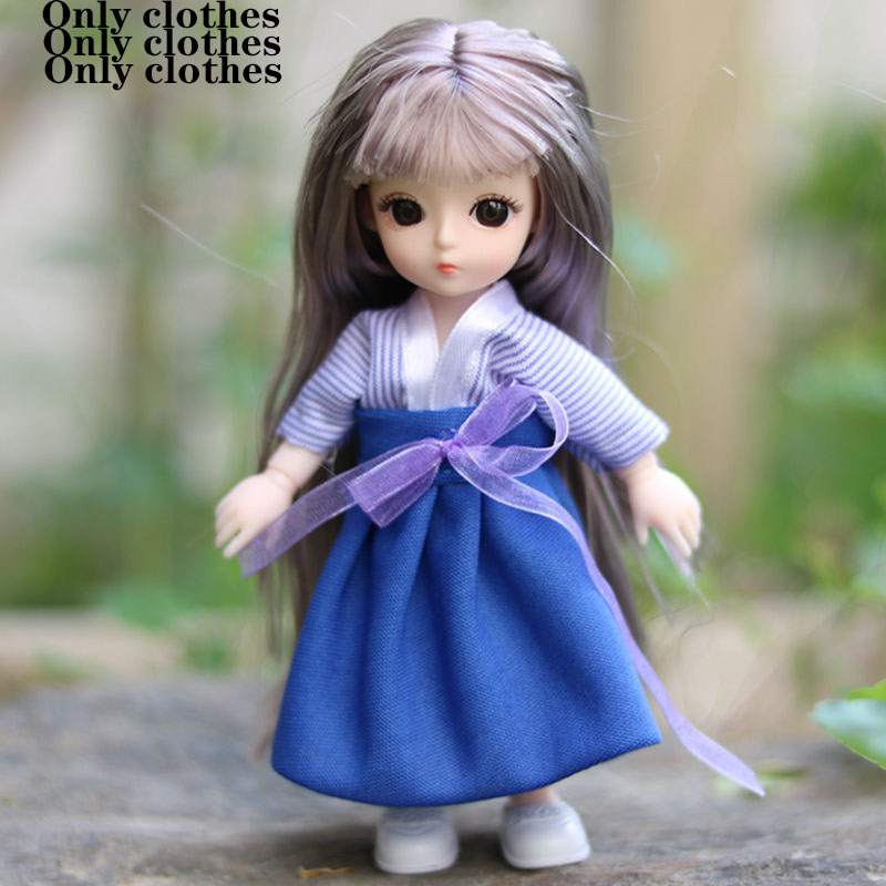 Trang phục nàng tiên cá đáng yêu cho búp bê tỷ lệ 1/8 16cm