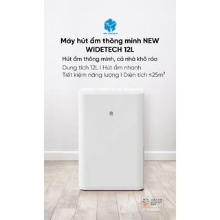 Máy Hút Ẩm Thông Minh NEW WIDETECH