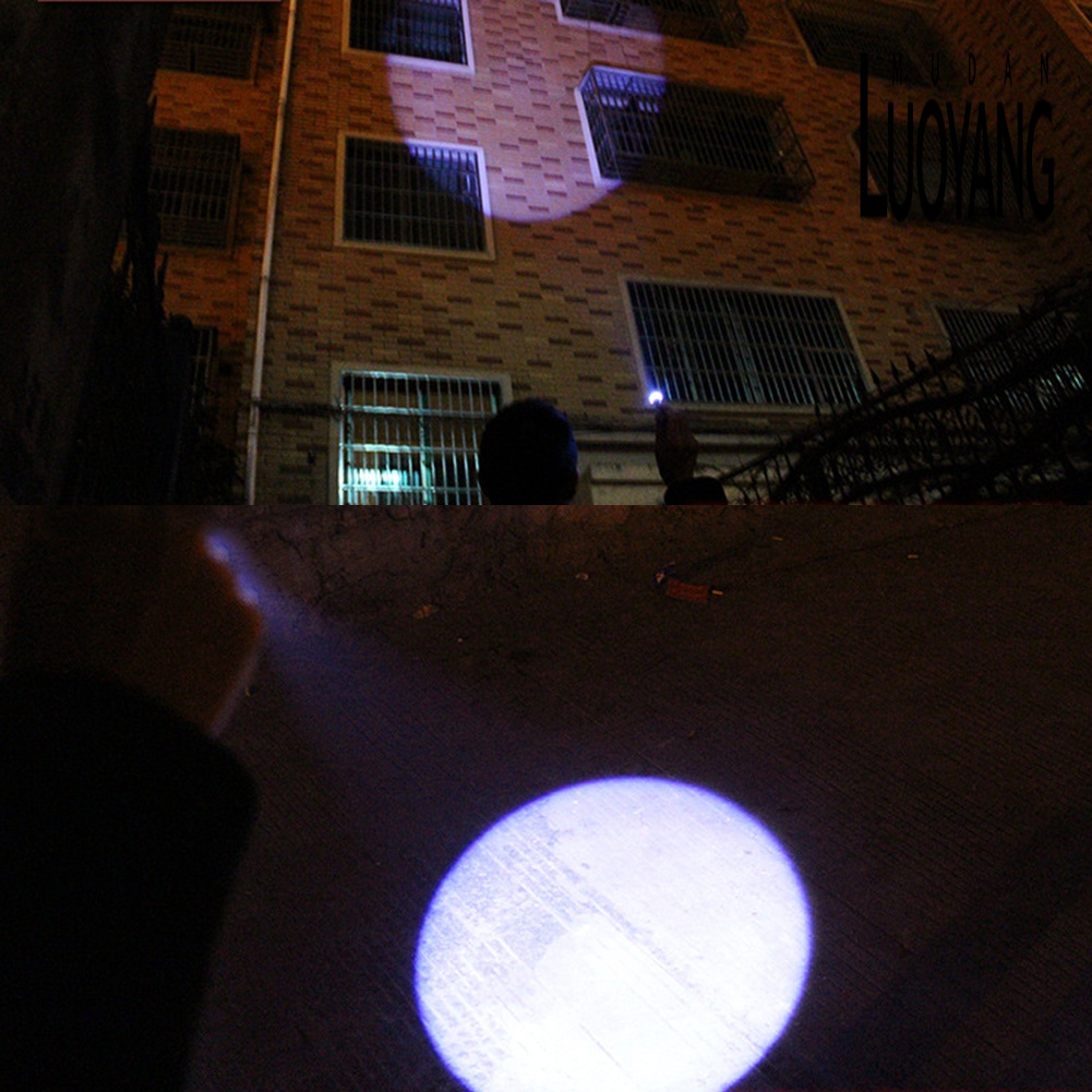 Đèn Pin Cầm Tay Mini Tiết Kiệm Năng Lượng Có Thể Sạc Lại Bằng Cổng USB