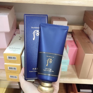 SỮA RỬA MẶT WHOO DÀNH CHO NAM
