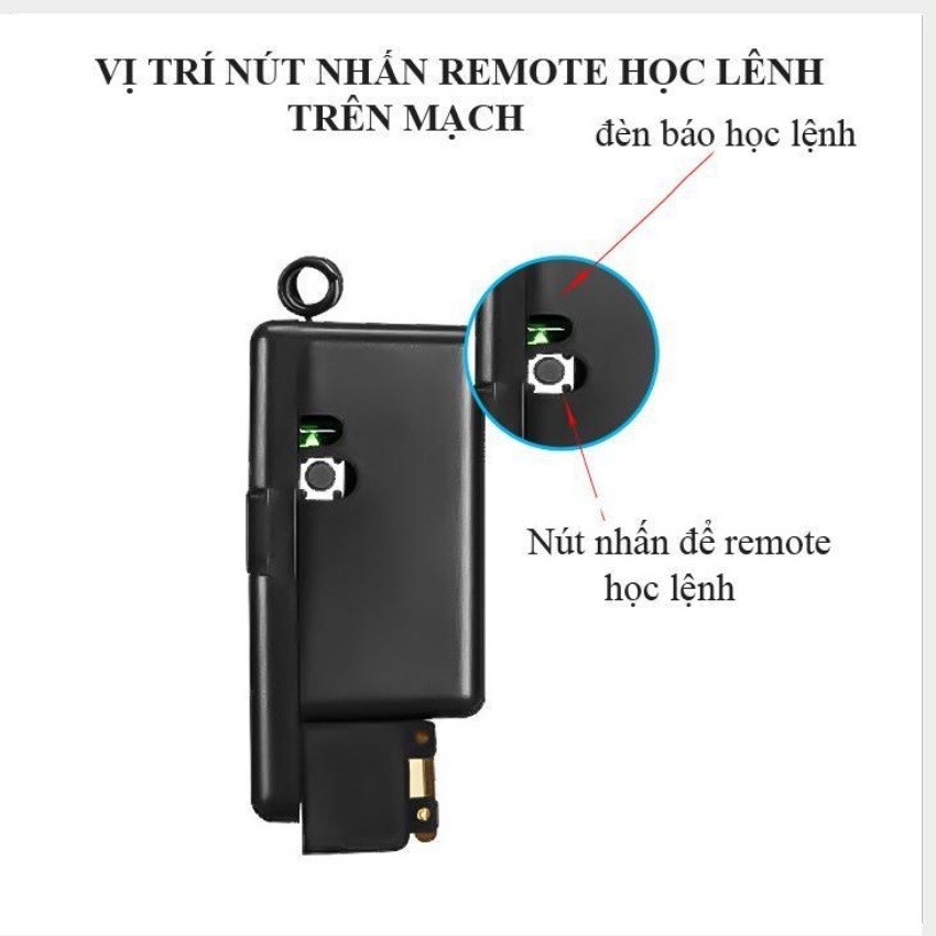 Công tắc điều khiển từ xa bật tắt bằng sóng thông minh