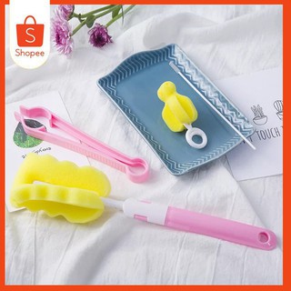CỌ RỬA BÌNH SỮA - NÚM TI 4 CHI TIẾT