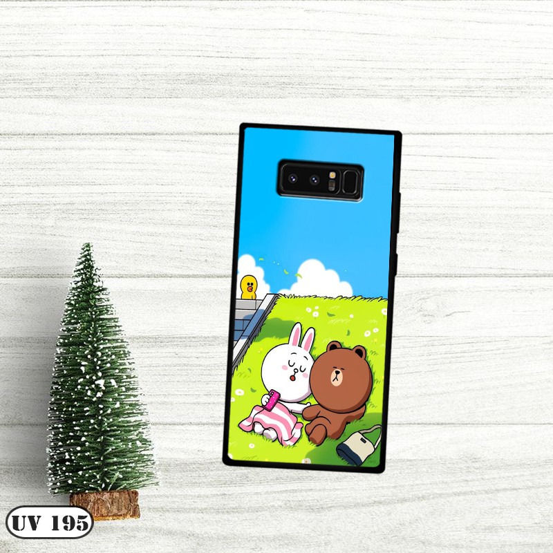Ốp lưng nhám viền dẻo Samsung Galaxy Note 8