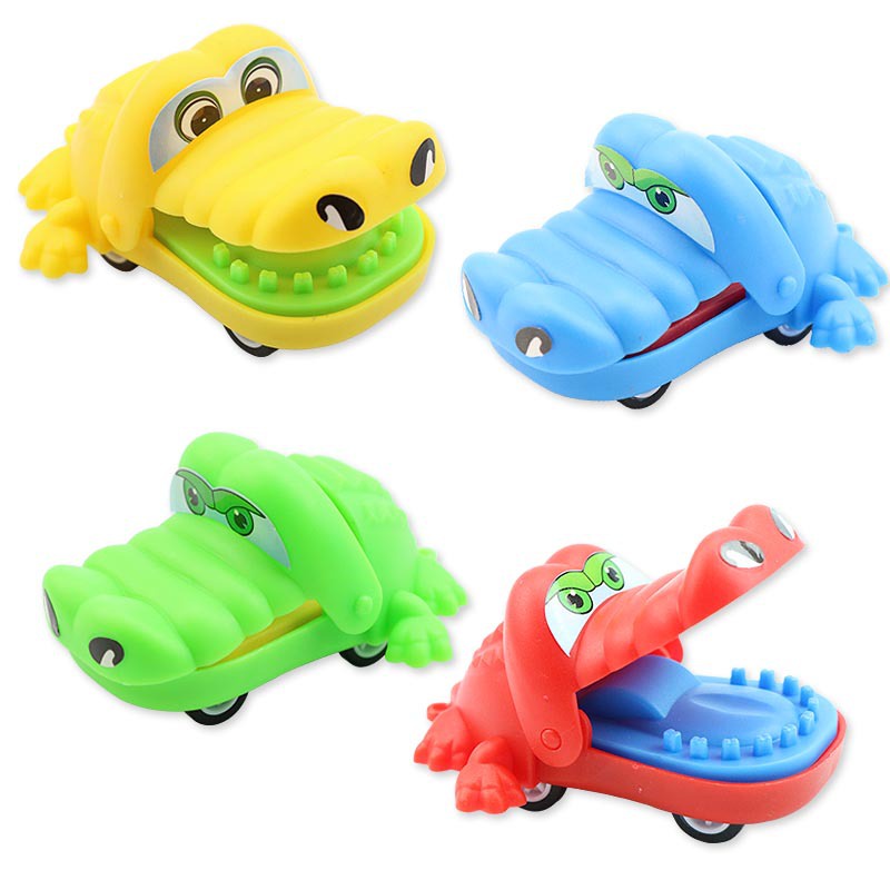 Mô Hình Xe Hơi Cá Sấu Hoạt Hình Đồ Chơi Cho Bé