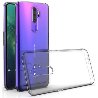 Ốp Oppo A5 2020 dẻo trong suốt (Loại đẹp)