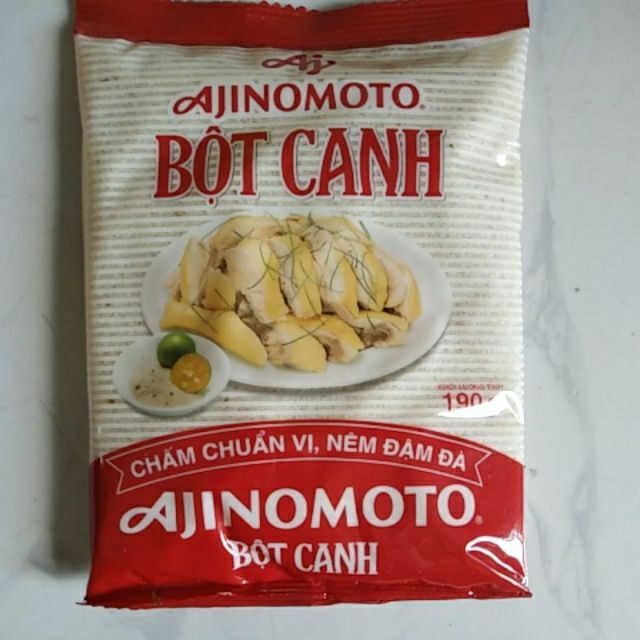 Bột canh Ajinomoto gói 190g