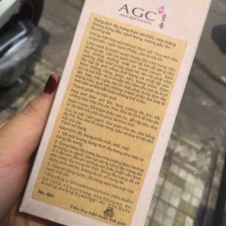 Nước tẩy trang AGC Angreci