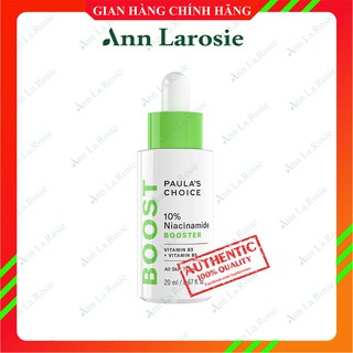 Tinh chất se khít lỗ chân lông và làm sáng da Paula’s Choice 10% Niacinamide Booster - 20ml