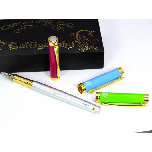 Bút mài thầy Ánh SH 040 Callygraphy I Bút luyện chữ đẹp cao cấp