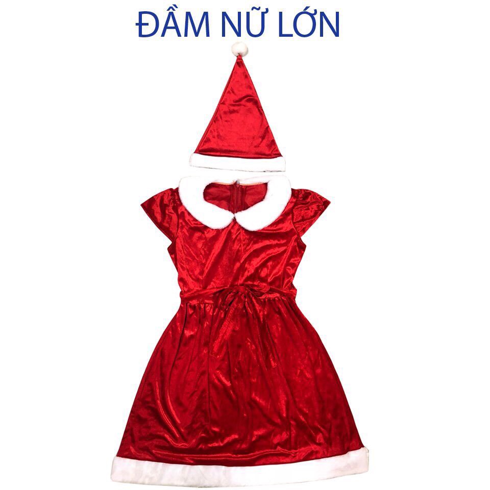 Váy đầm Noel người lớn