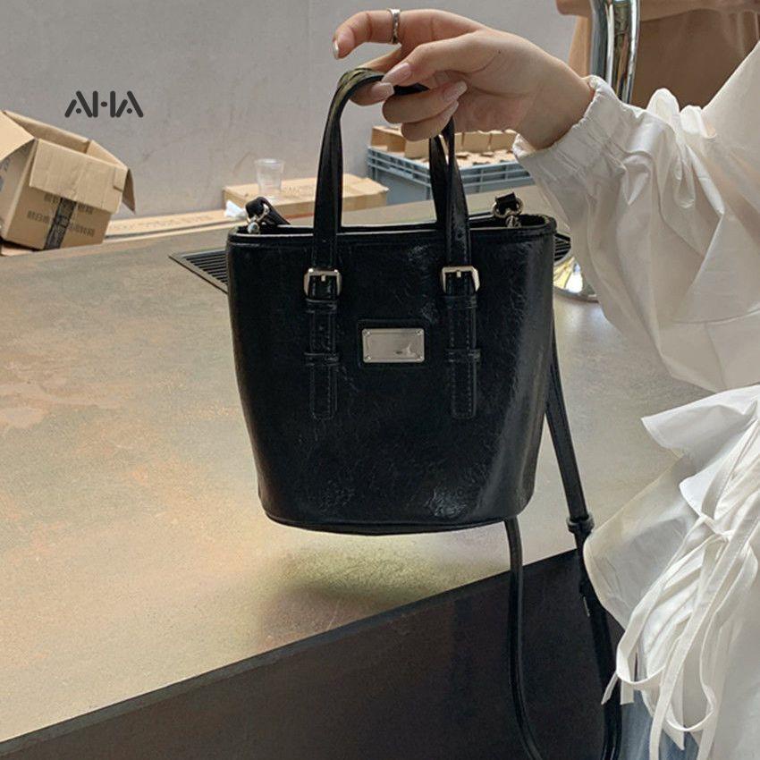 Túi đeo vai AHA official thiết kế cao cấp thời trang dành cho nữ