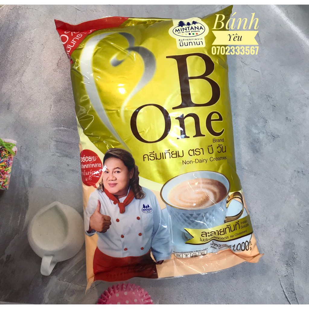 Bột Kem Béo Pha Trà Sữa BOne Thái Lan 1kg