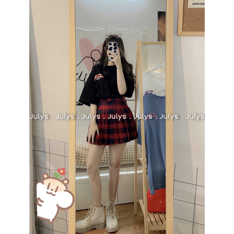 Chân váy mini skirt xếp li (ảnh thật shop chụp kèm video) | BigBuy360 - bigbuy360.vn