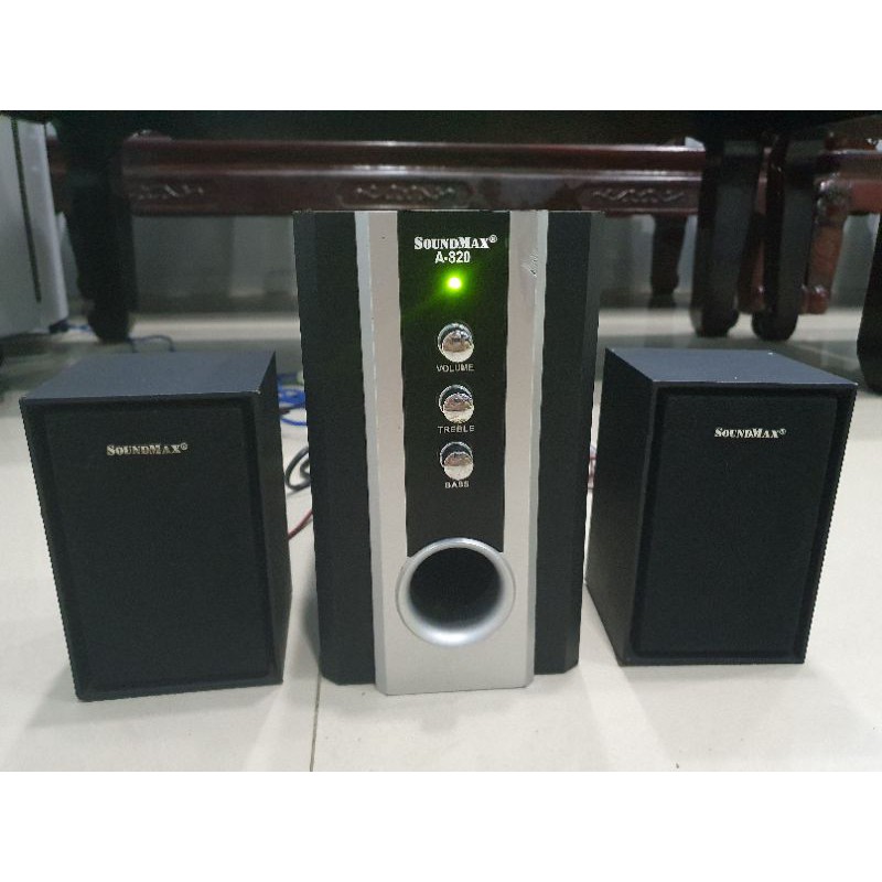 Loa vi tính Soundmax A820 2.1 Đã qua sử dụng