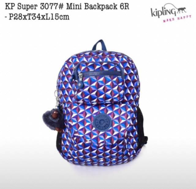 Kipling Balo Mini Siêu Đáng Yêu Cho Bé 6r