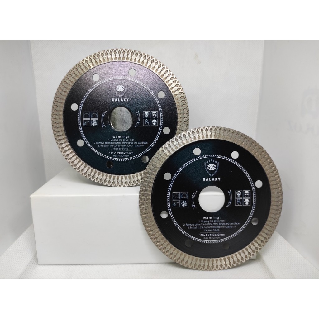 combo 10 Lưỡi Cắt Đá,lưỡi cắt gạch, Lưỡi cắt bê tông Đa Năng 110