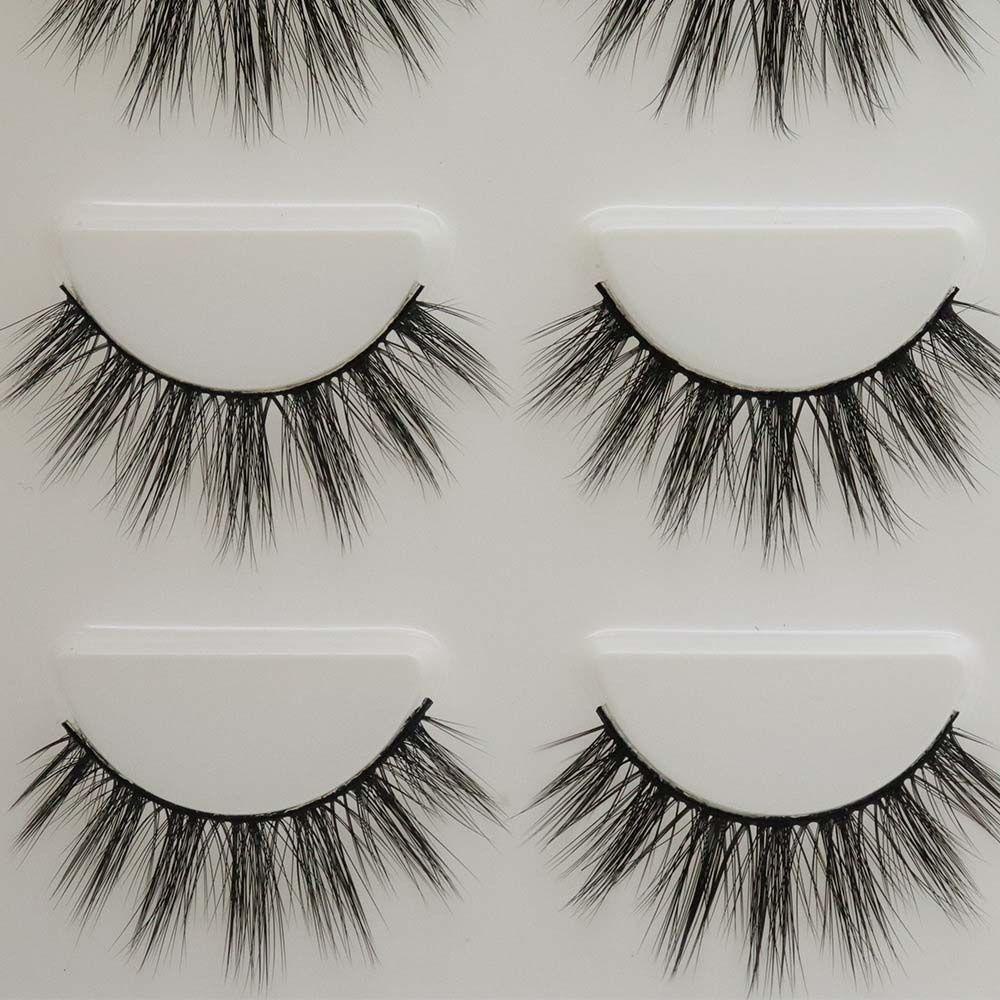 OCEANMAP Lông Mi Giả Dày Tự Nhiên Trang Điểm Mắt To Kiểu Nhật Bản Cho Nữ