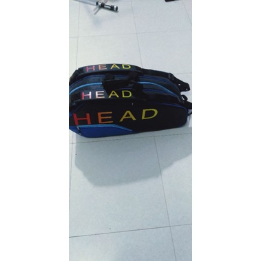 Bao vợt tennis head 3 ngăn lớn mới nhất