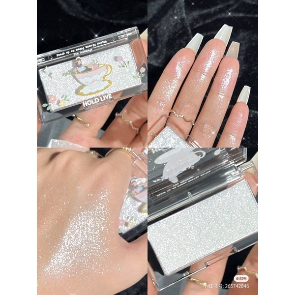 Phấn Bắt Sáng Nhũ Siêu Mịn HOLD LIVE Diamond Flash Highlight Powder
