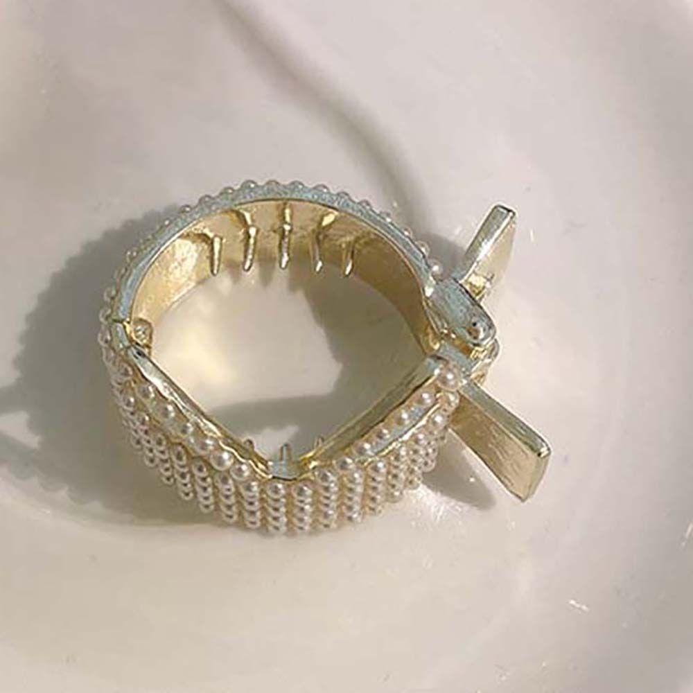 Kẹp Tóc Móng Vuốt WMES15H Cho Nữ|Kẹp Tóc Đuôi Ngựa Hình Tai Mèo Nhiều Màu Sắc Dễ Thương Cho Nữ