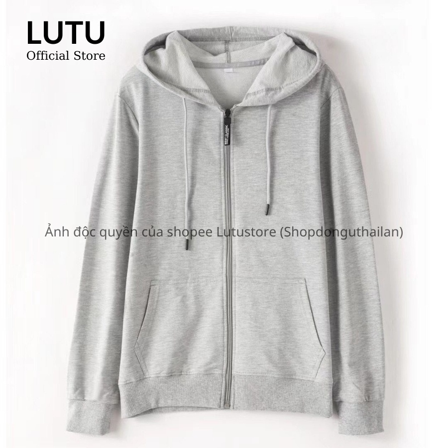 Áo Hoodie Bomber Unisex nỉ da cá cotton cao cấp có khoá kéo - Áo khoác nỉ | BigBuy360 - bigbuy360.vn