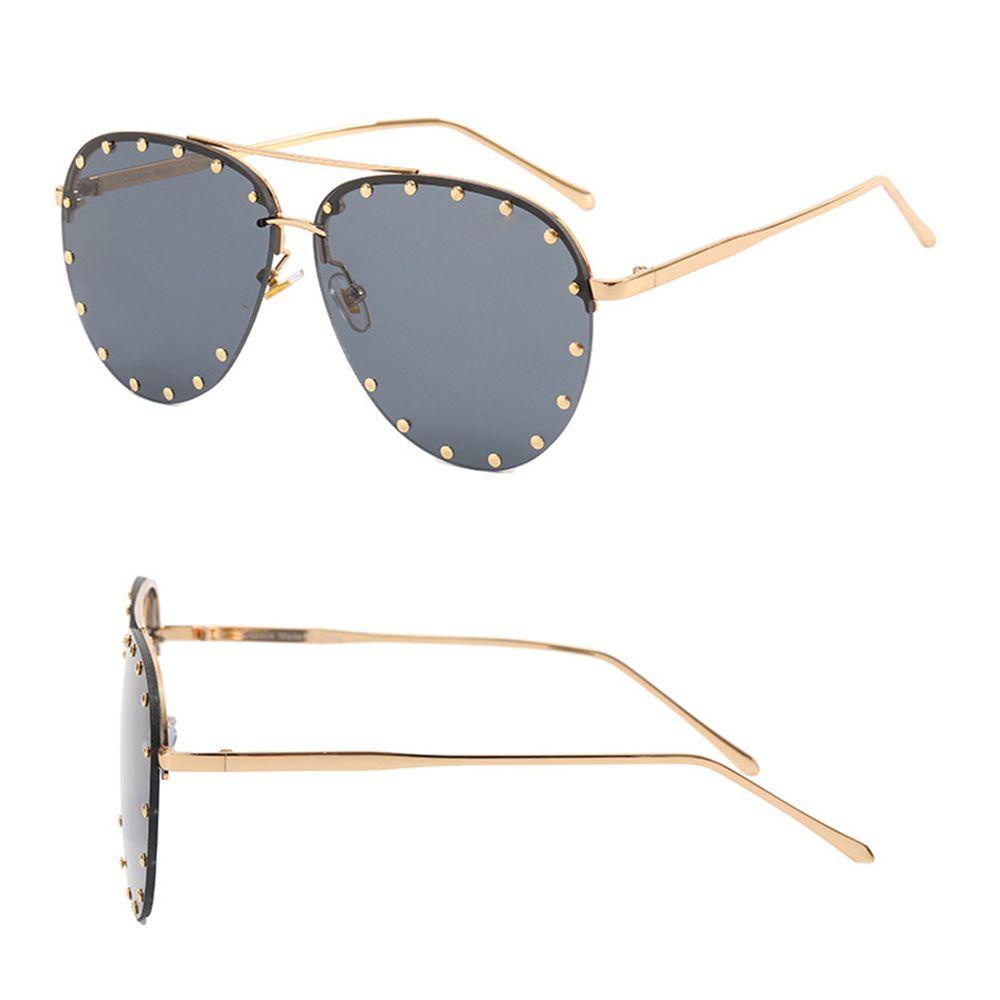 MOILYVN Kính Mát Gọng Kim Loại Thời Trang Cho Nam