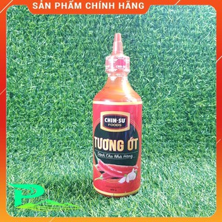 Tương ớt Chinsu nhà hàng - Chai 450g