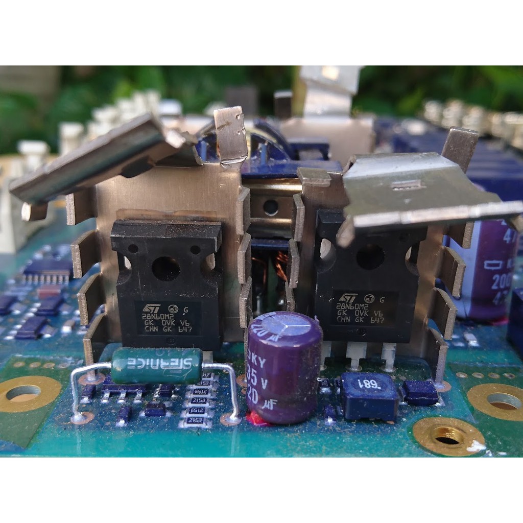 Mosfet STW28N60M2 28N60 24A 600V