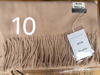 Combo Khăn Acnestudios sỉ lẻ 10c