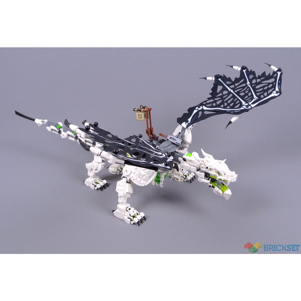 [TÁCH SET] Lego ninjago 71721  Rồng Thần của phù thủy đầu lâu KHÔNG KÈM HỘP