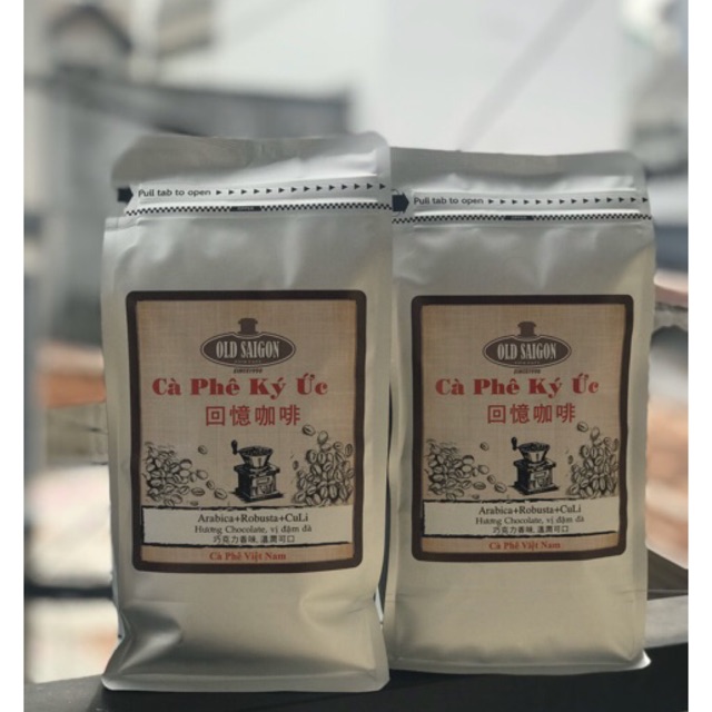 1kg Bột Cà Phê Nguyên Chất Rang Mộc