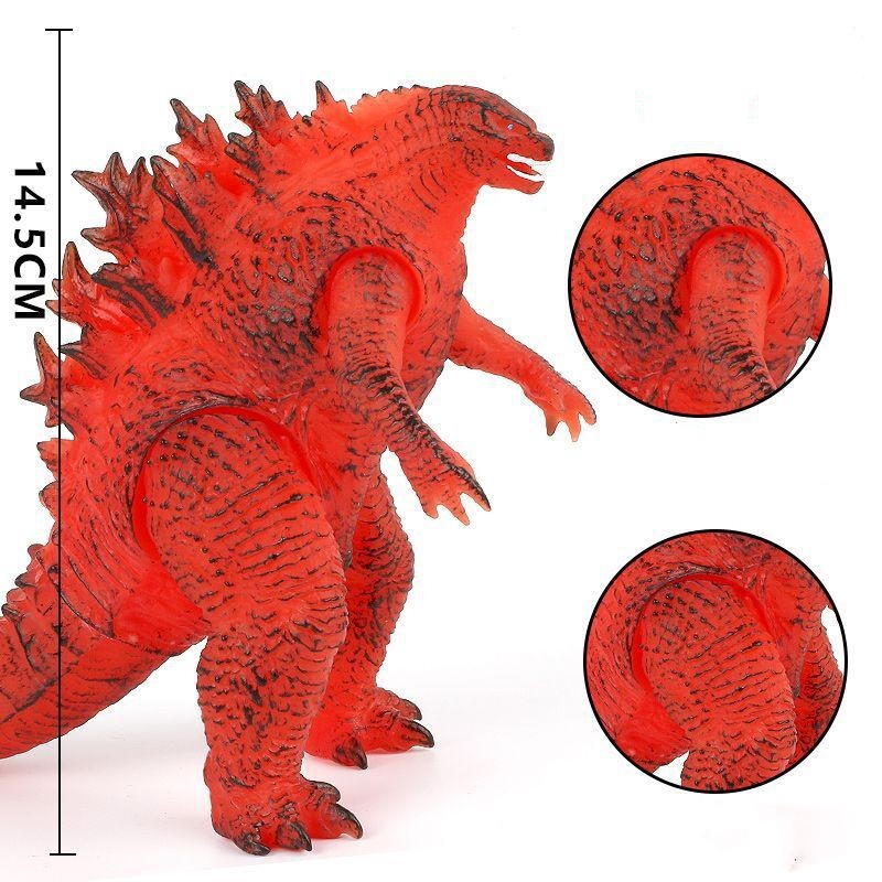 Mô hình Quái vật Godzilla 2019 Burning 30x15 cm ( King of the Monsters - MonsterVerse )