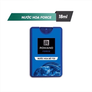 Nước hoa romano force 18ml