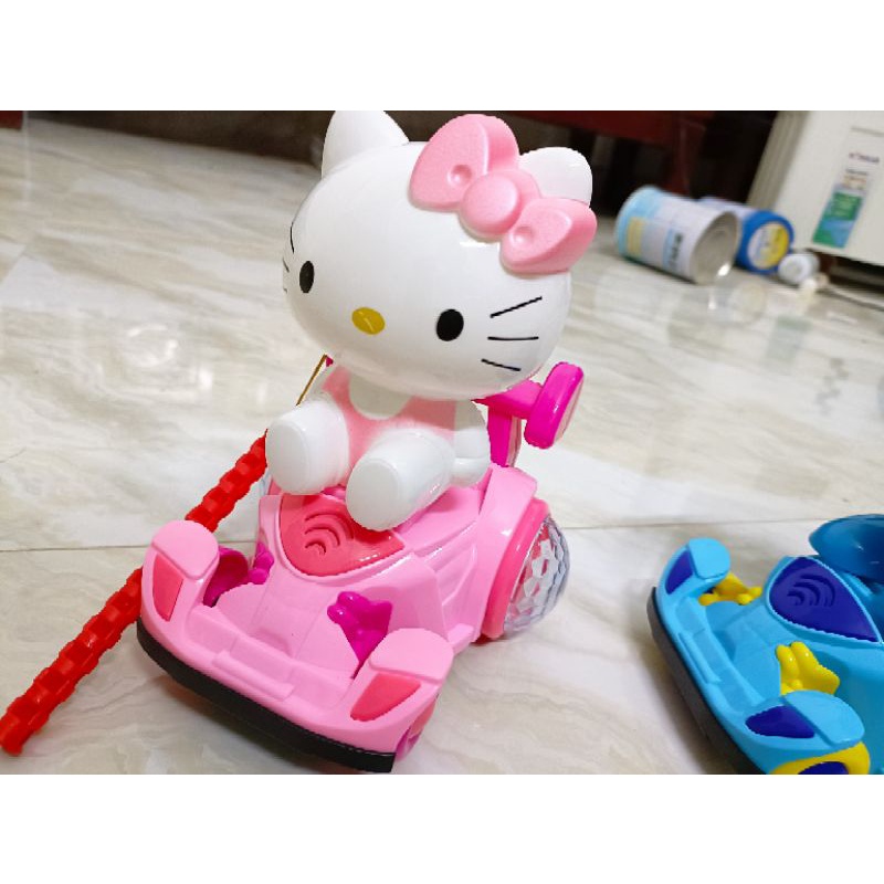 Đèn lồng trung thu Doremon Help kitty chạy pin đèn đẹp có nhạc tự đi chuyển Quà tặng  đồ chơi cho bé yêu chơi trung thu