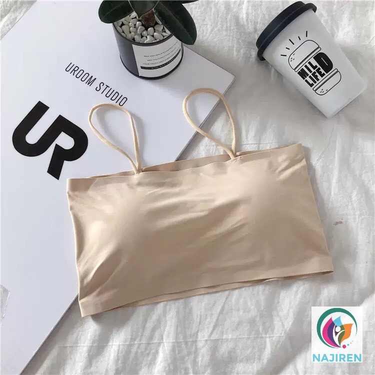 Áo Bra Đúc Su Quây, Áo Ngực 2 Dây Chất Mát Lịm Bra01