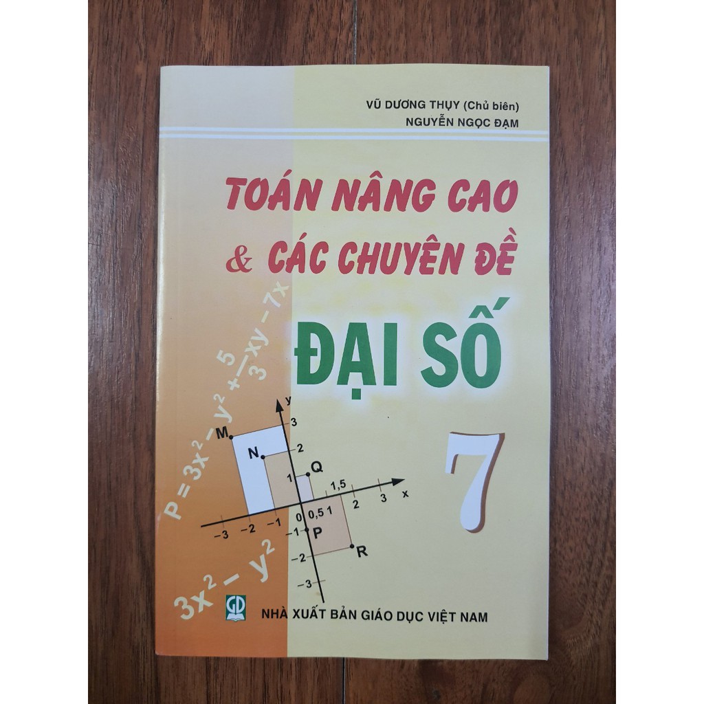 Sách - Toán nâng cao & Các chuyên đề Đại số 7