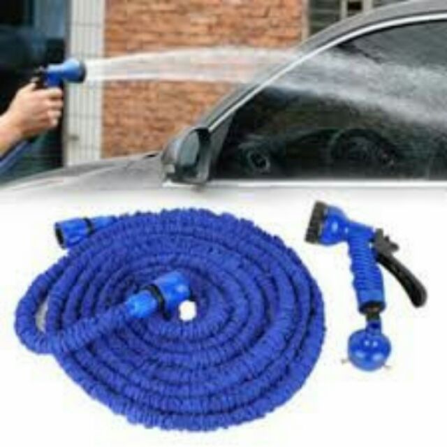 Vòi xịt nước thông minh,Vòi Xịt Giãn Nở 15m và  30m Tưới Cây, Rửa Xe Thông Minh Magic Hose1210