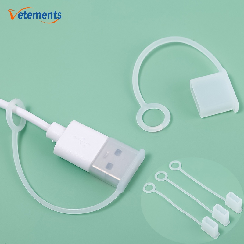 Vỏ Bảo Vệ Cổng USB Chống Bụi Bẩn / Thấm Nước Chất Lượng Cao