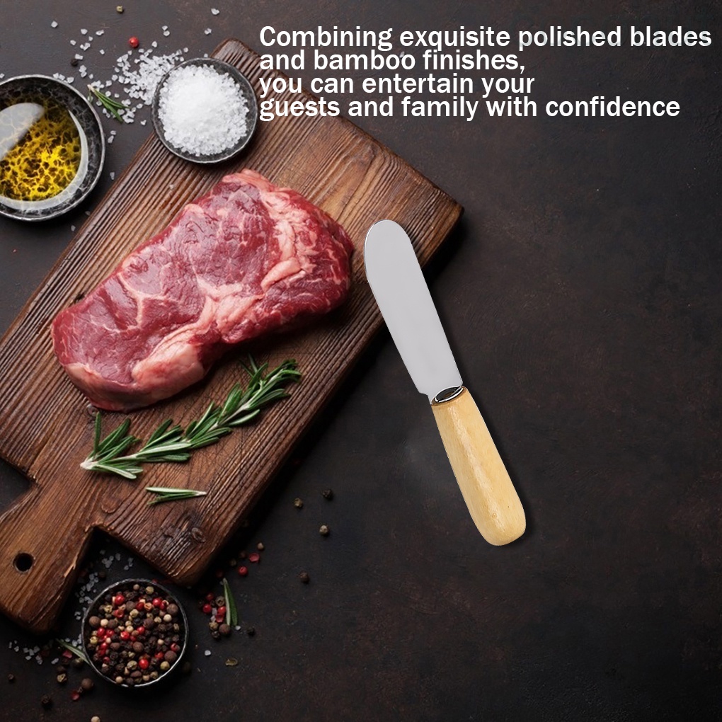 Dụng Cụ Cắt Bơ / Kem Bằng Thép Không Gỉ Chống Ăn Mòn Có Thể Tái Sử Dụng Cho Nhà Bếp