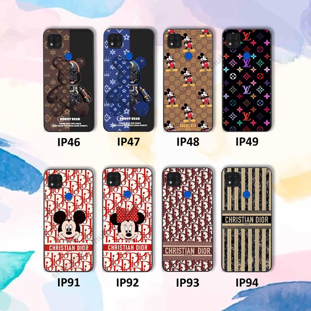 Ốp lưng Xiaomi  Redmi 9C, Redmi 9C NFC, Redmi Poco C3 ép kính hình thời trang, đẳng cấp, sang trọng
